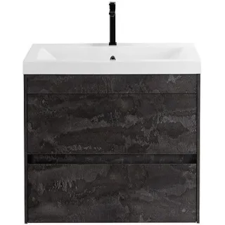 Тумба под раковину ArtMax Family Family-M-580-2C-SO-IS 60 см железный камень